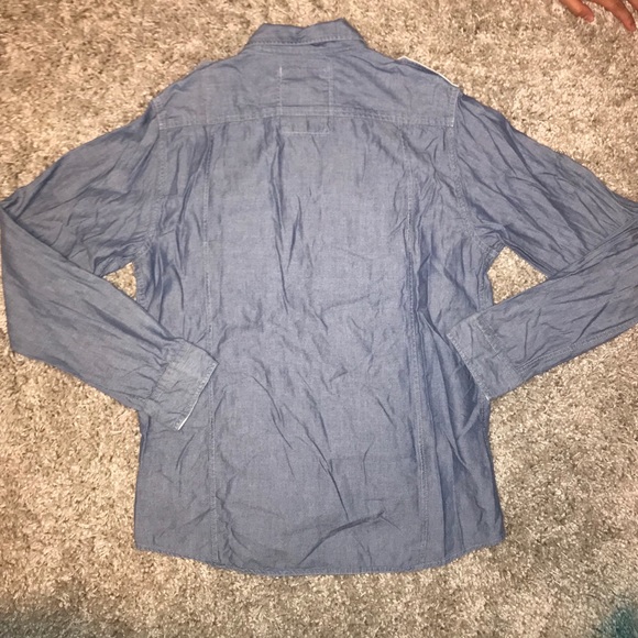 Guess Button Up Shirt - Picture 3 of 4